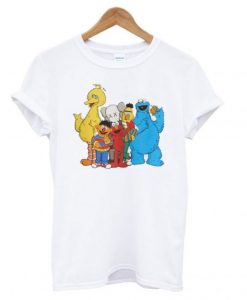 KIDS KAWS X Sesame Street T Shirt