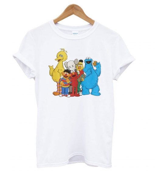 KIDS KAWS X Sesame Street T Shirt
