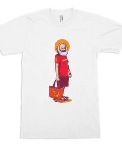 Karl Marx Graphic T-Shirt