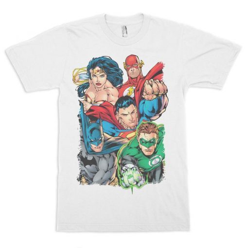 League of Justice T Shirt