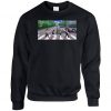 My Hero Academia Abbey Road Parody Funny Anime Gift Sweatshirt