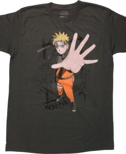 Naruto Shippuden Hand Extended T-Shirt