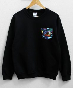 Nebula Space Pocket Sweatshirt