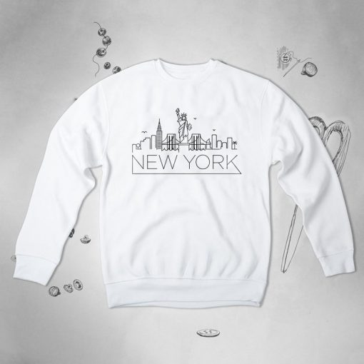 New York sweatshirts