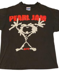 Pearl Jam Ten Alive T-Shirt