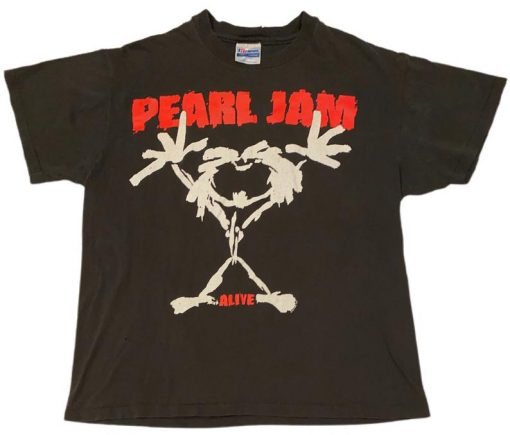 Pearl Jam Ten Alive T-Shirt