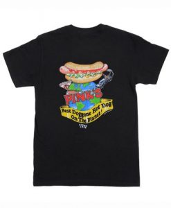 Pink’s Hot Dogs Hollywood T Shirt