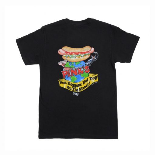 Pink’s Hot Dogs Hollywood T Shirt