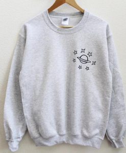 Planet & Stars Light Sweatshirt