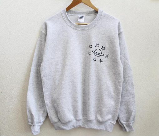 Planet & Stars Light Sweatshirt