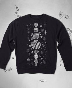 Planets sweatshirt