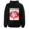 Playboy Magazine Cover Hoodie back