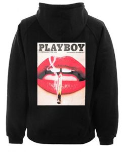 Playboy Magazine Cover Hoodie back