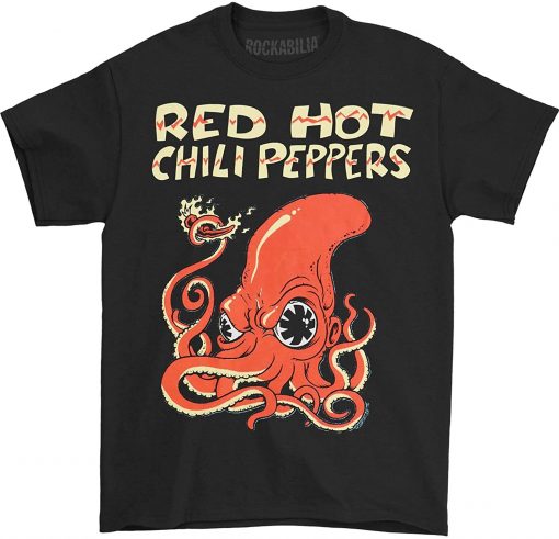Red Hot Chili Peppers Octopus shirt