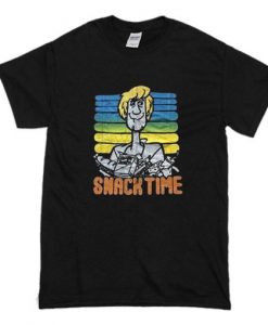 Scooby-Doo Shaggy Snack Time T Shirt