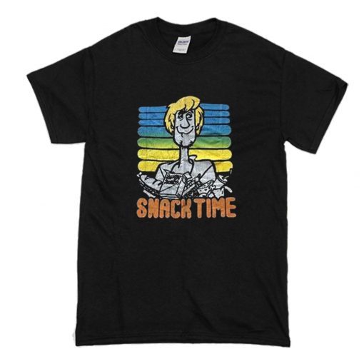 Scooby-Doo Shaggy Snack Time T Shirt