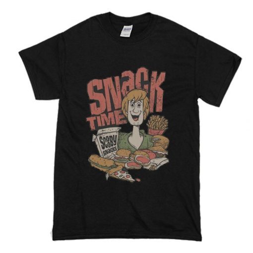 Scooby Doo Shaggy Snack Time T Shirt