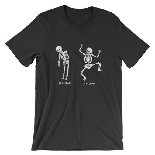 Skeletoff And Skeleton shirt