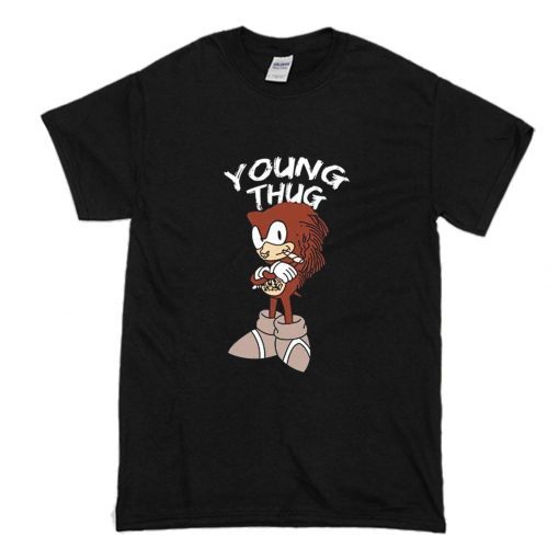Sonic Young Thug Recorded T-Shirt