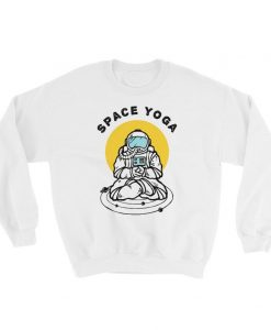 Space Yoga sweatshirt