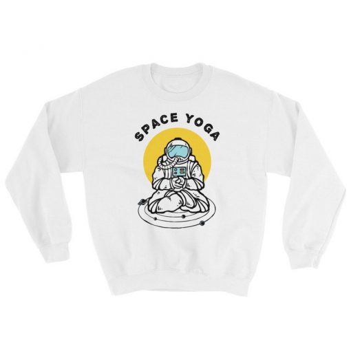 Space Yoga sweatshirt