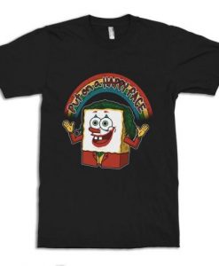 SpongeBob Joker Funny Mashup T-Shirt