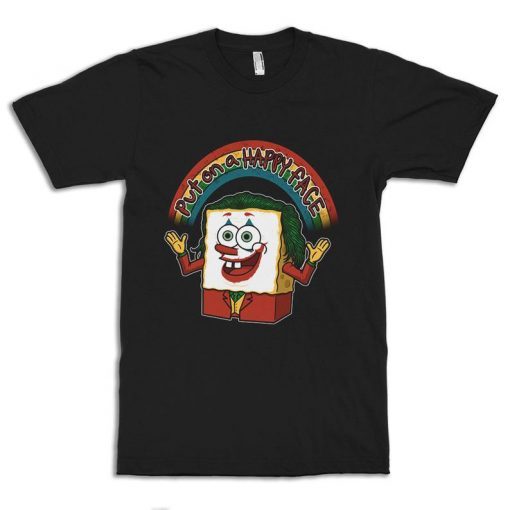 SpongeBob Joker Funny Mashup T-Shirt