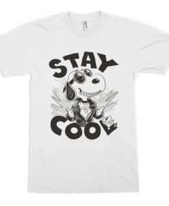 Stay Cool Snoopy Dog T-Shirt