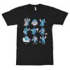 Stitch Emotions Funny T-Shirt