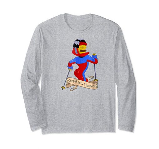 Stupid Sexy Flanders sweatshirt