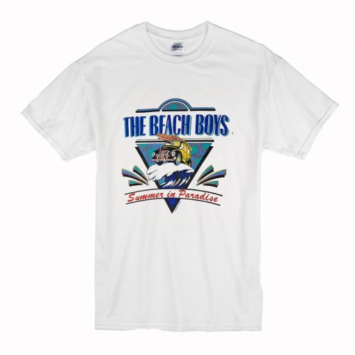 The Beach Boys Summer In Paradise T-Shirt