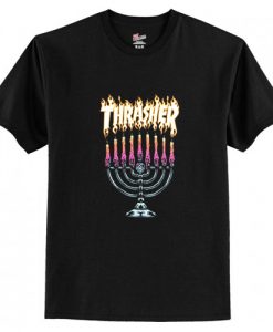 Thrasher Menorah T Shirt