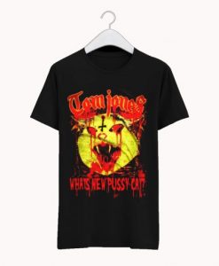 Tom Jones What’s New Pussycat T-Shirt