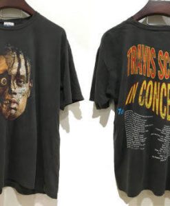 Travis Scott Rodeo Tour T-shirt two side