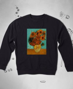 Van Gogh Sunflowers Sweatshirt