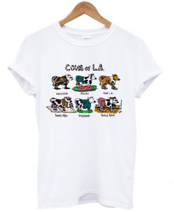 Vintage 90s Cows of LA t-shirt