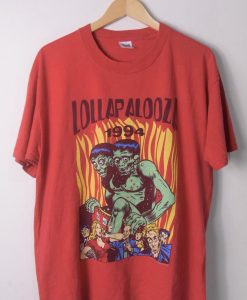 Vintage 90s Lollapalooza 1994 Tour T-Shirts