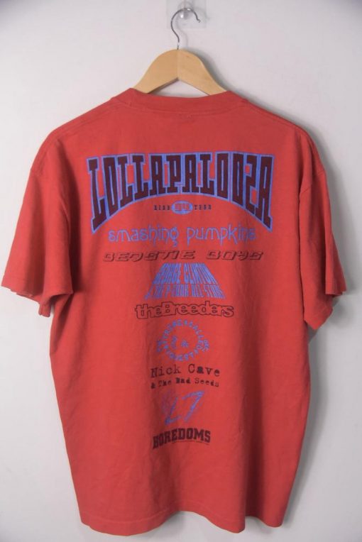 Vintage 90s Lollapalooza 1994 Tour T-Shirts