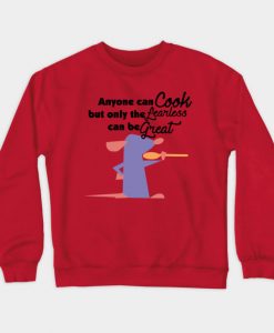 anyone can cook sweatshirt