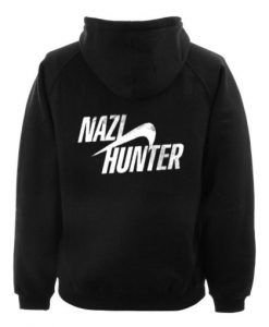 nazi hunter hoodie