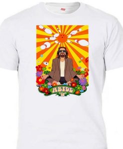 Abide Meditation T Shirt