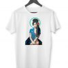 Amy Winehouse Street Art Organic T-Shirt