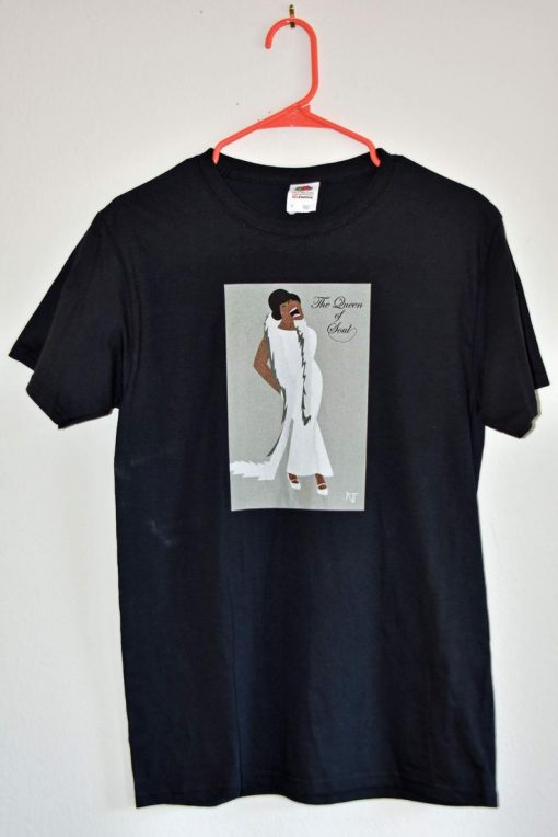 Aretha Queen of Soul t-shirts