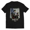 Attack On Titan Season 2 Levi Ackerman T-Shirt