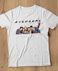 Avengers friends Tshirt