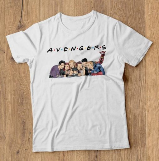 Avengers friends Tshirt