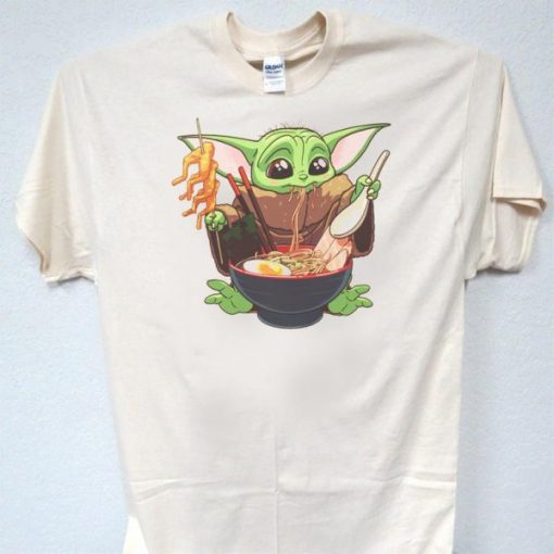 Baby Child Yoda Eating T Shirt