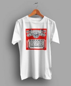 Bahamas King Of Beaches Budweiser Summer T Shirt