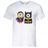 Batman VS Superman cute funny minion t shirt