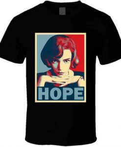 Beth Harmon The Queen’s Gambit Hope Parody T Shirt